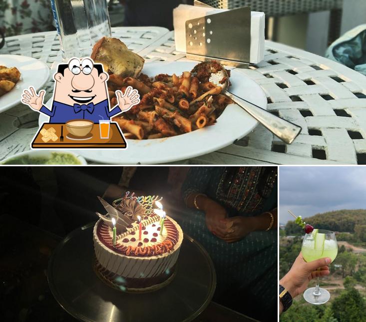 Meals at Auric Restaurant & Rooftop Cafe