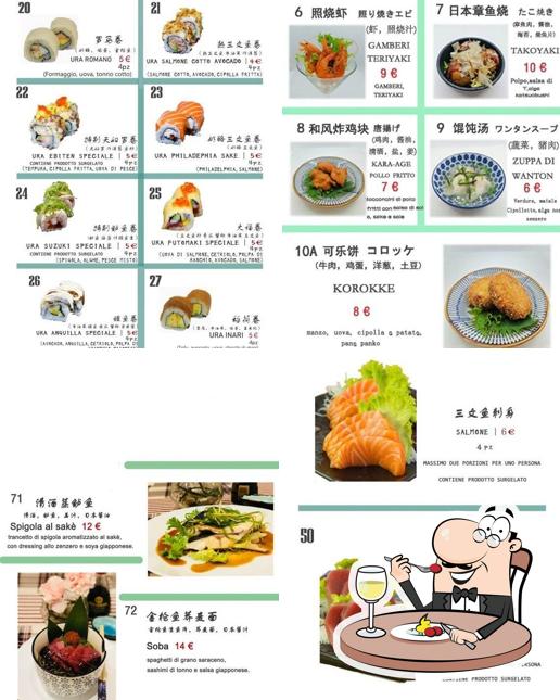 Platti al Wafu Sushi