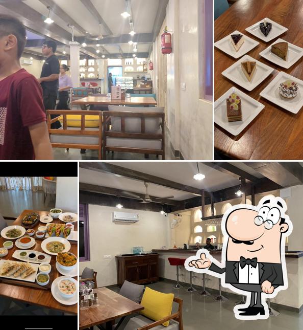 The interior of Caffe INAARA by Rao ji Foodies