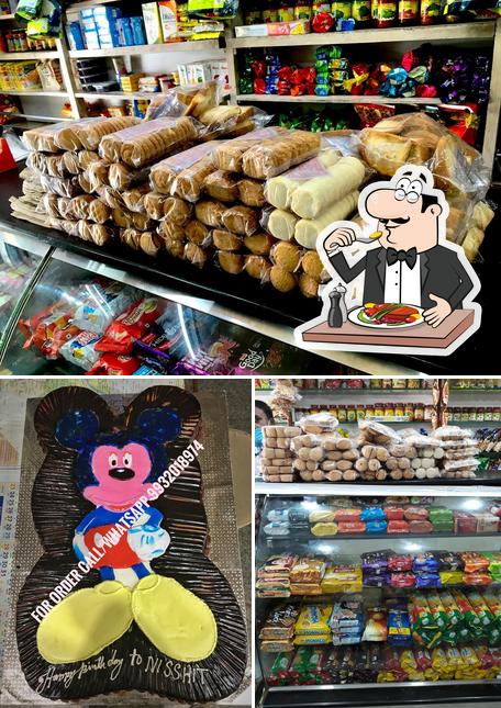 Meals at Diamond Bakery