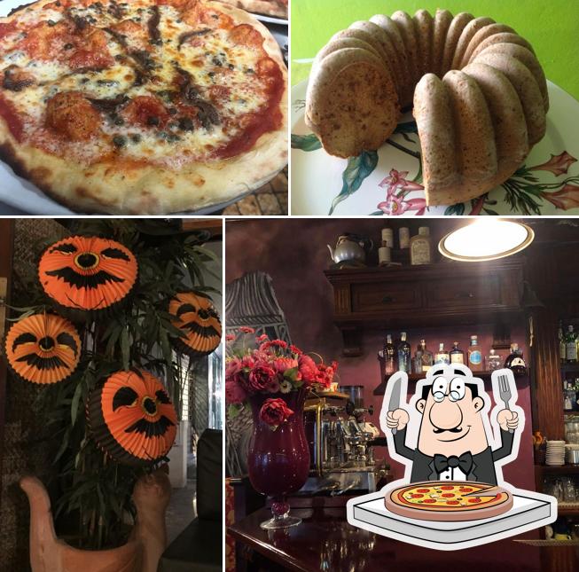 A Matisse Irish Pub, puoi ordinare una bella pizza