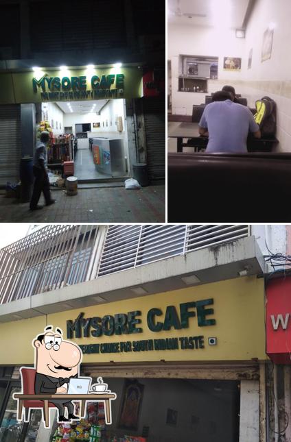 Check out how Mysore Cafe looks inside