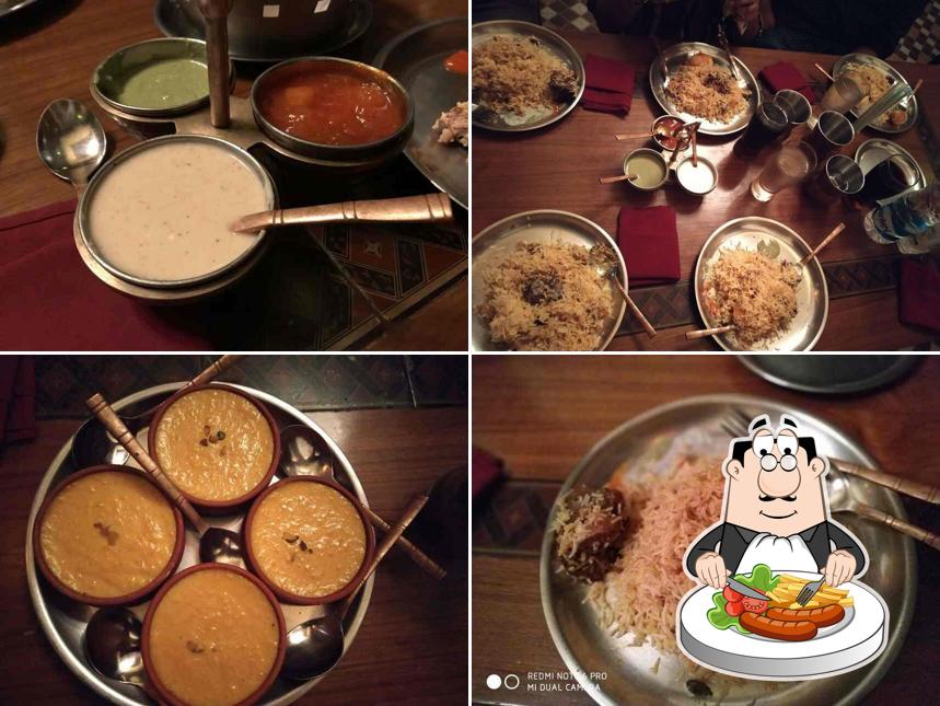 Food at Oudh 1590 - Vivekananda Park