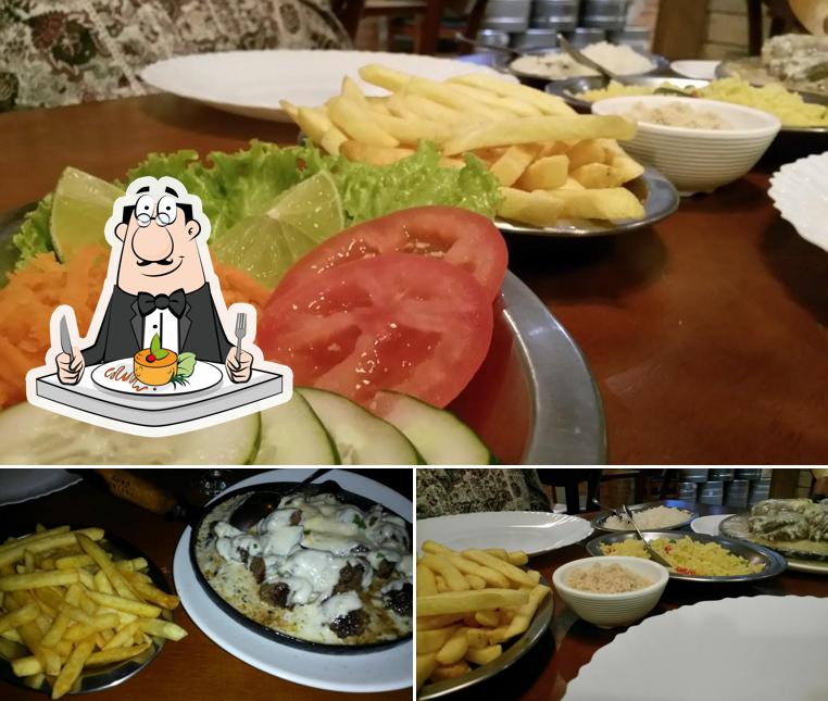 Comida em Restaurante San Telmo