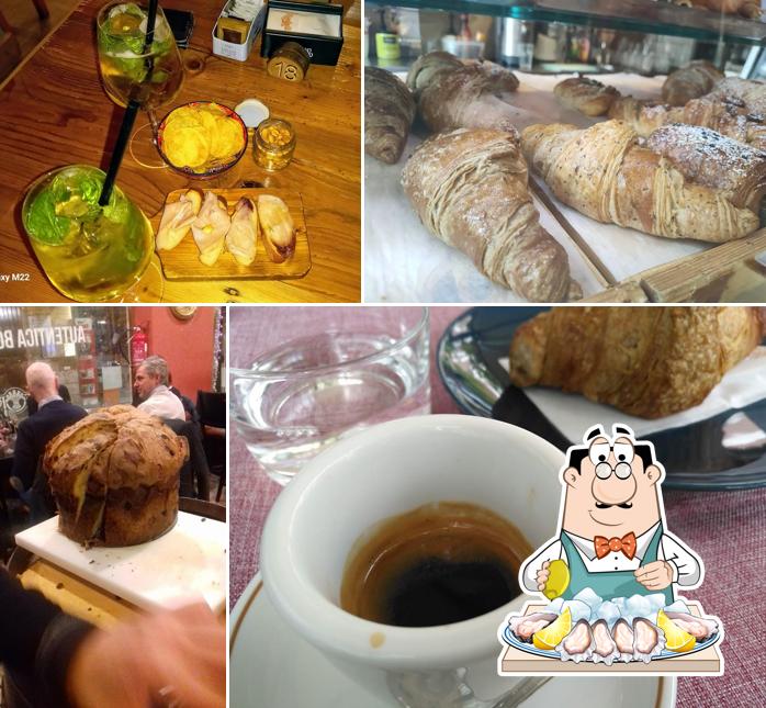 Ostriche al Caffè Gambrinus