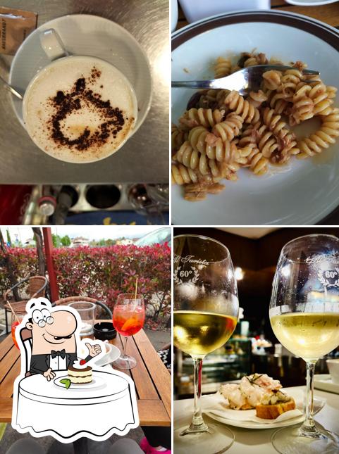 Tiramisù al Trattoria Al Turista