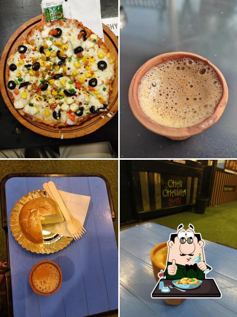 Food at Chai chaska Bar