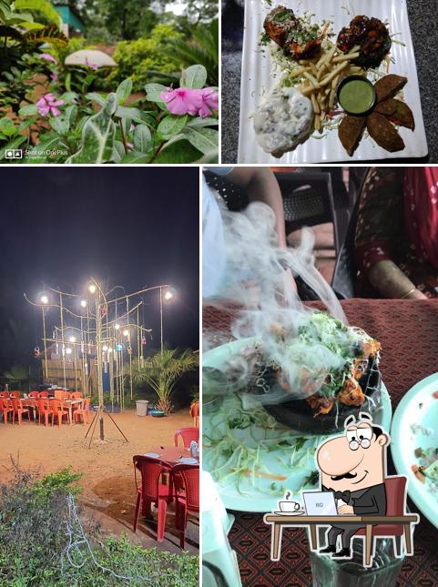 The interior of Chilli Lawn