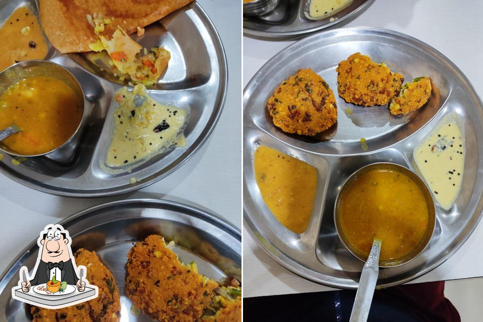 Food at Dinesh South Indian Dosa