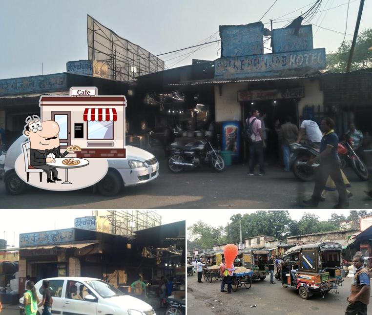 Check out how Hotel Shere Punjab looks outside