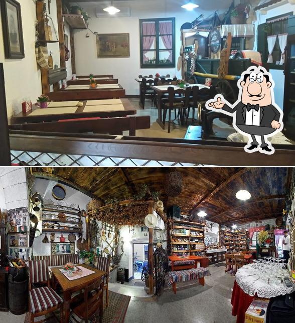 Gli interni di Konoba "Dalmatino" Šibenik