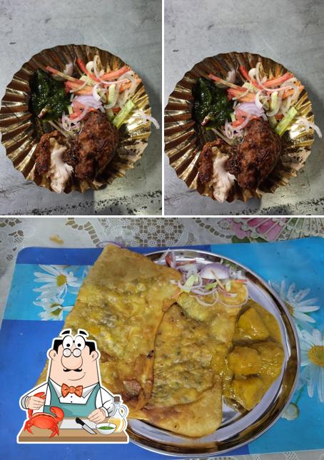 Order seafood at Nimai Hotel