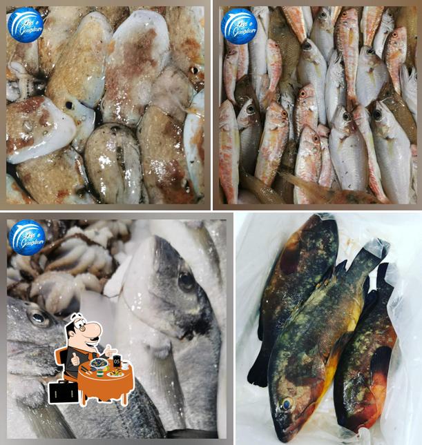 Cozze al Pescheria Add'e Guagliun da Carmine e Giuseppe