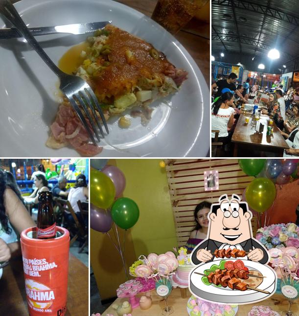 Comida em Pizzaria Reami à lenha