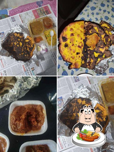 Food at Punjabbi Tadka