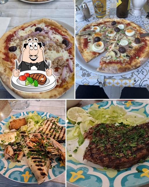 Bistecca al Ristorante Pizzeria La Sirenetta Giardini Naxos