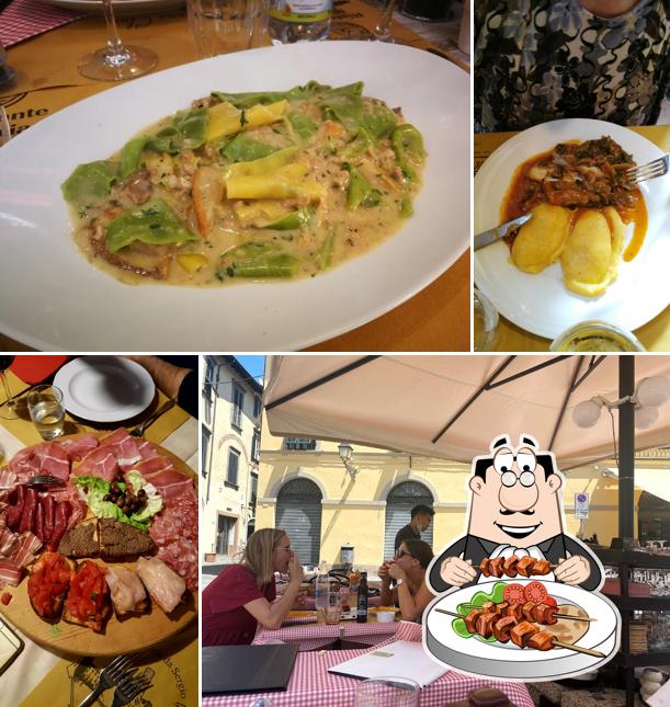 Platti al Trattoria da Nonna Clara