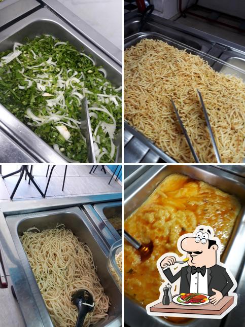 Platos en Restaurante Chef Zanetti