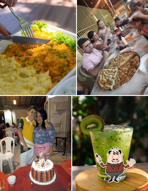 Platos en Cazole Restaurante