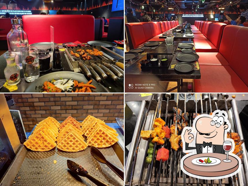 Food at SMOKE HUB BARBEQUE - T.NAGAR