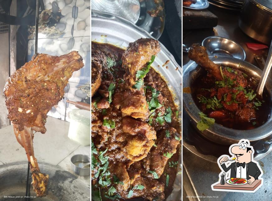 Meals at Bhavani Hotel