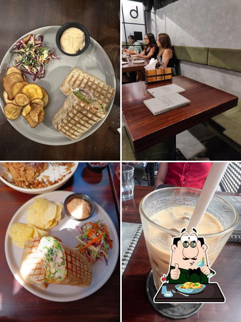 Food at Bokka Coffee