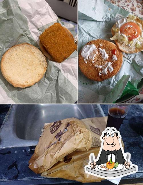 Food at Burger King