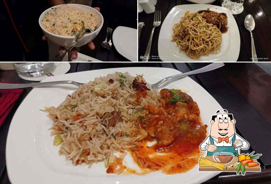 Spaghetti bolognese at Chowman (Barasat)