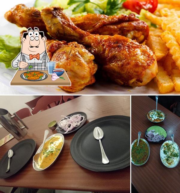 Chicken wings at Delhi Darbar Restaurant