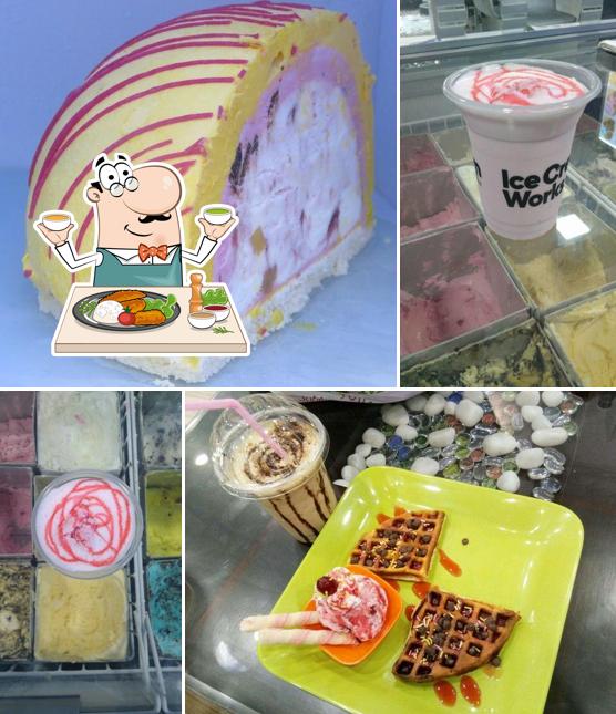 Ice cream at Ice Cream Works