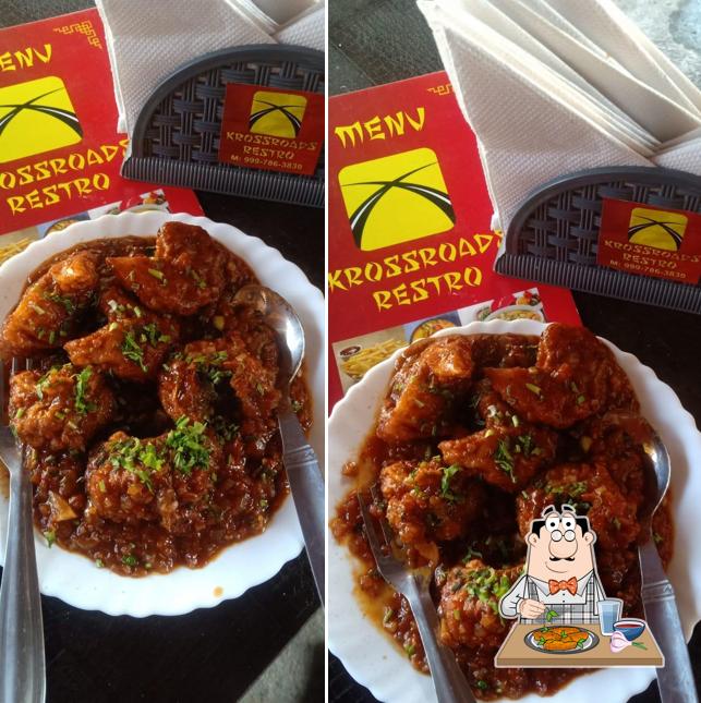 Chicken wings at KrossRoads Restro