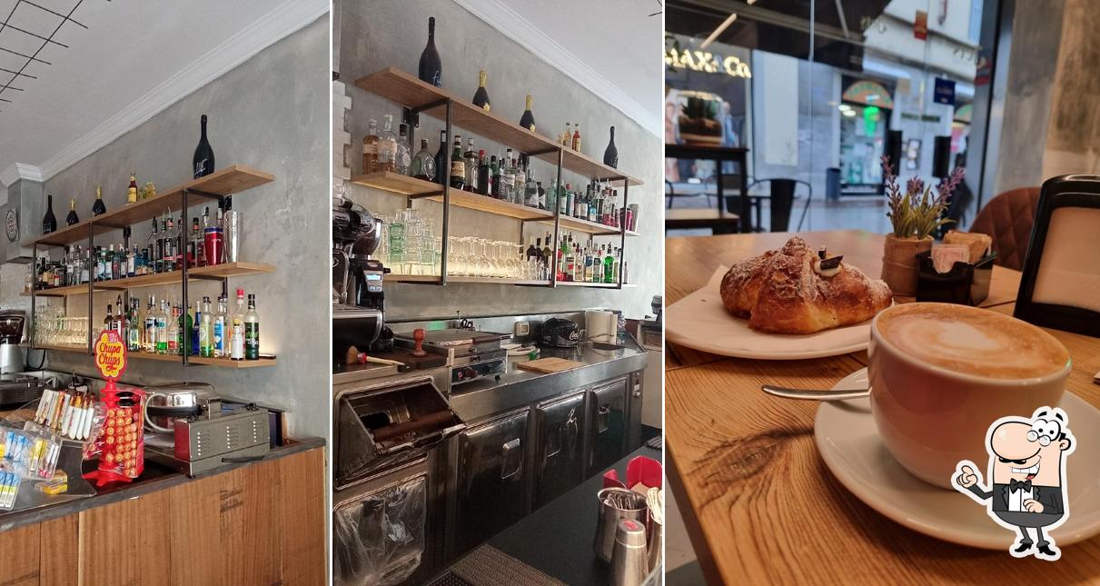 Gli interni di LORO CAFFETTERIA