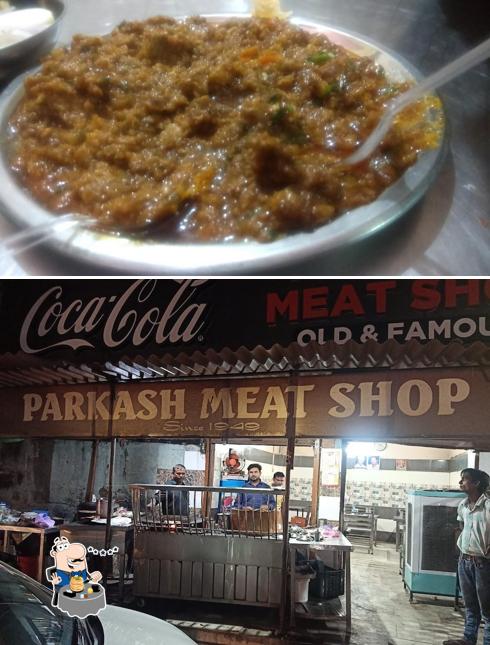 Food at Parkash Meat Shop