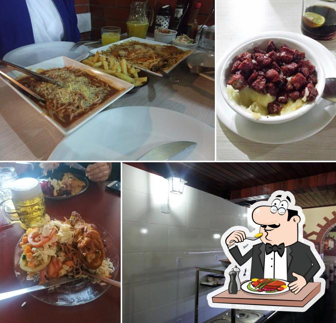 Platos en Chopp do alemão Bar & Restaurante