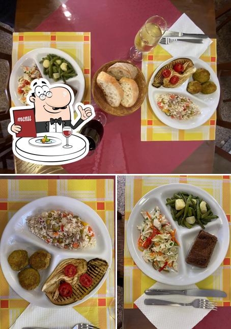 Cibo al Trattoria Nebiolo Luigi