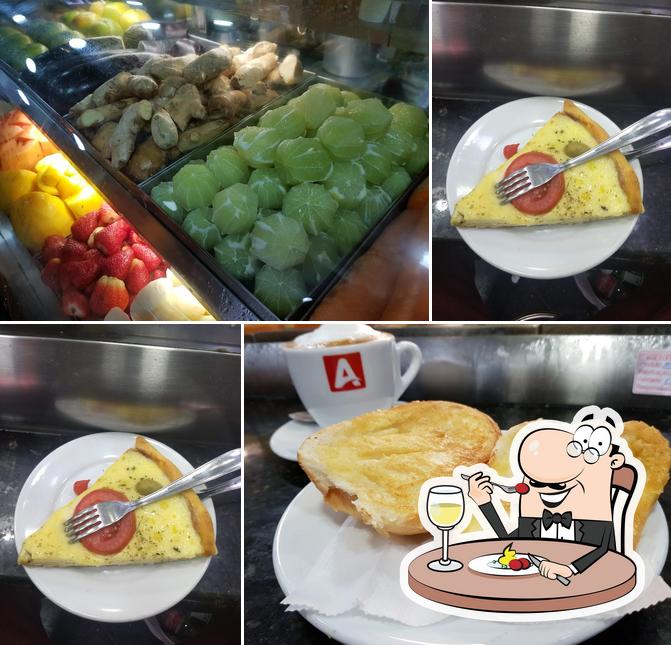 Platos en Restaurante e Lanchonete Rio Tinto