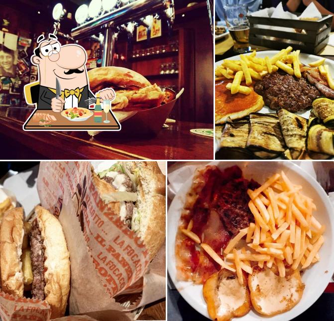 Cibo al The Pogues Pub