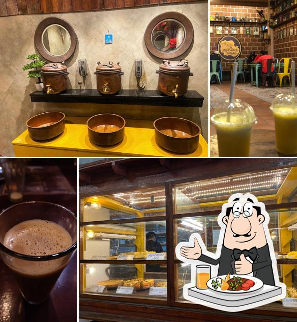 Food at Adaminde Chayakada Kozhikode Beach