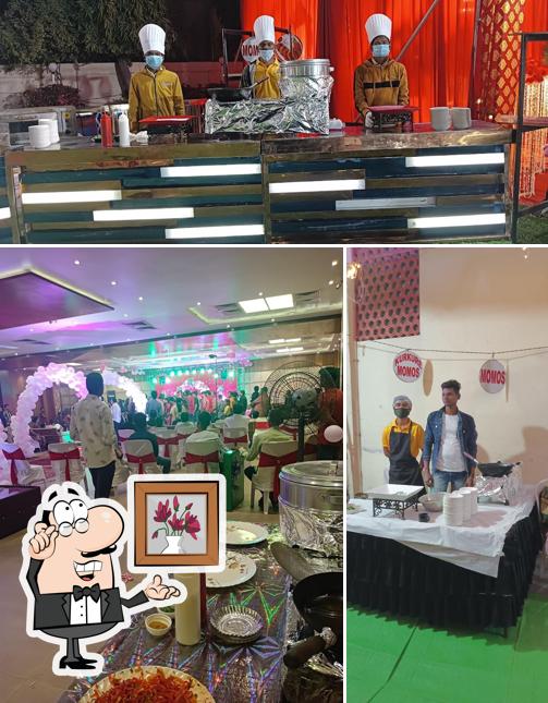 The interior of Hills Momos & Fast food