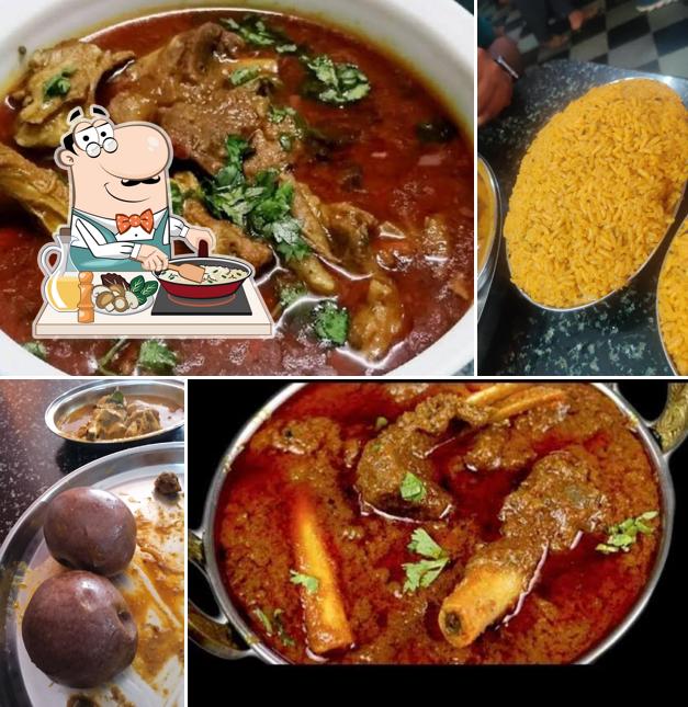 Fried rice at Hotel Mailari Veg & Nonveg