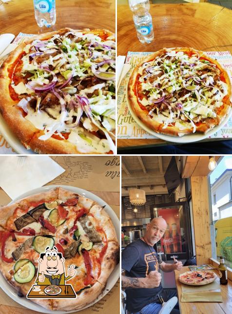 A Musa's Kebap - Pizzeria, puoi provare una bella pizza