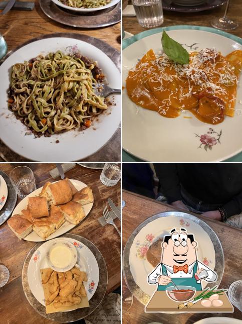 Ravioli al Osteria Bacerotti