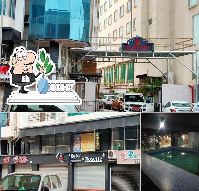 The exterior of Rasoi By Rosette