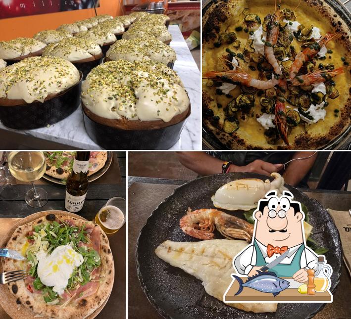 Salmone grigliato al Ristorante Pizzeria Cirasella