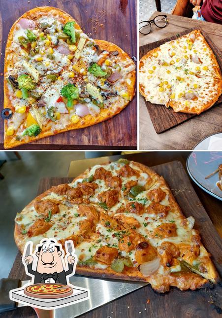 Get pizza at Xero Degrees