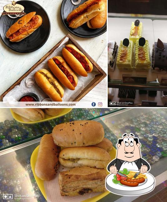 Food at Ribbons And Balloons - The Cake Shop