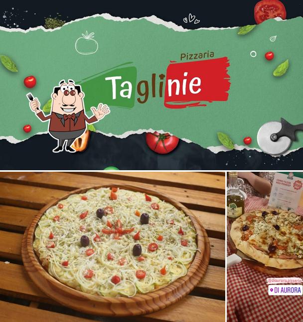 Comida em Taglinie Pizzaria