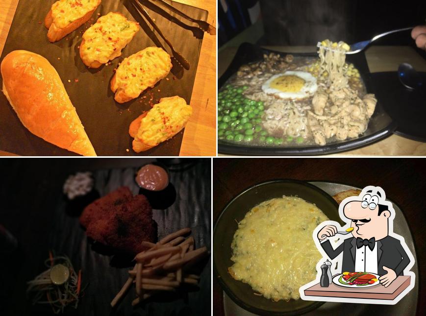 Meals at DuDu Grill & Bar