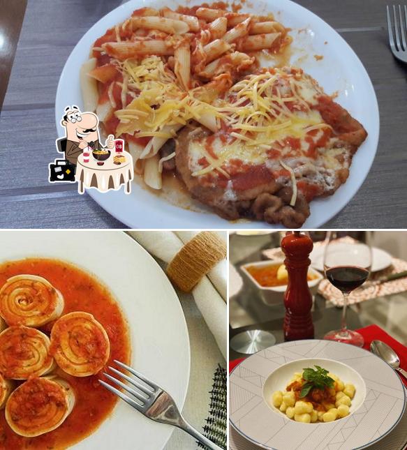 Comida em La Bella Massas Frescas em Curitiba, Massas Pronta Entrega, Massas para Restaurantes