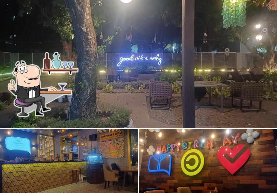 The interior of Cafe Commune